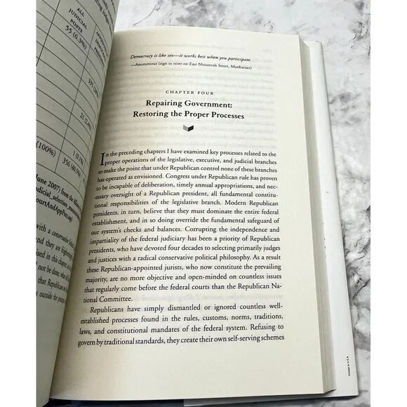 Broken Government Republican Rule John W Dean 1st Ed American Politics - Picture 11 of 13